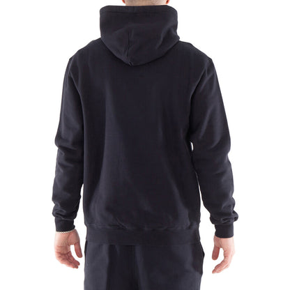 A Cold Wall Essential Cotton Drawstring Hoodie ACWMW178-ONYX men's hoodie in black