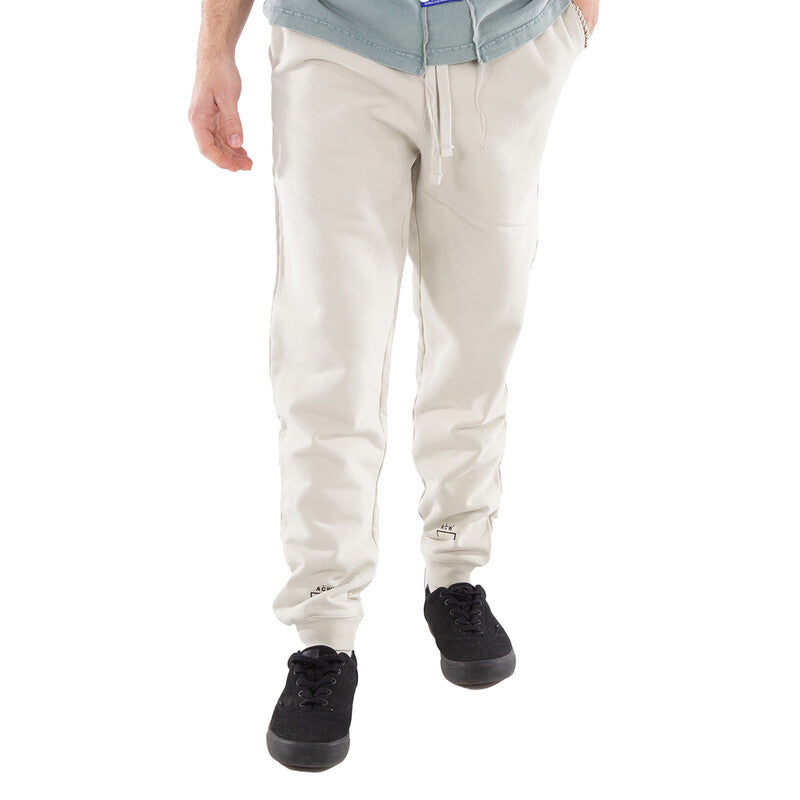A Cold Wall Essential Cotton Track Pants ACWMB274-BONE men's pants in beige