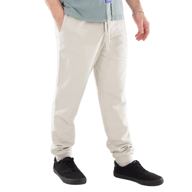 A Cold Wall Essential Cotton Track Pants ACWMB274-BONE men's pants in beige