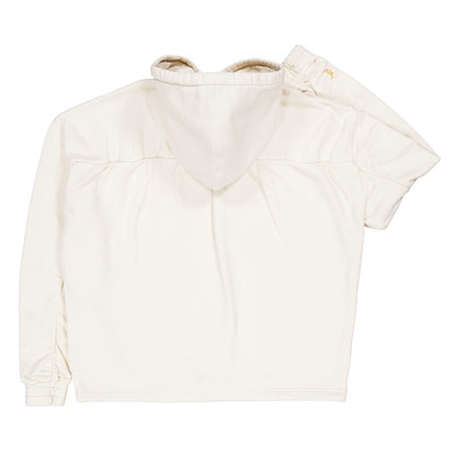 A Cold Wall Shroud Cotton Hoodie ACWMW205-BEIGE men's hoodie in beige