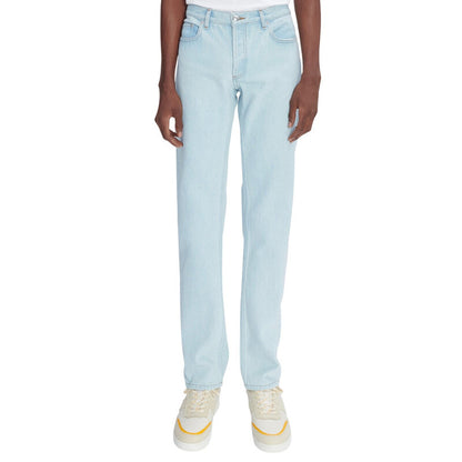 A.P.C. New Standard Denim Jeans COHAR-M09001-LIGHT BLUE men's jeans in light blue