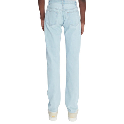 A.P.C. New Standard Denim Jeans COHAR-M09001-LIGHT BLUE men's jeans in light blue