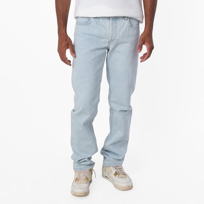 A.P.C. New Standard Denim Jeans COHAR-M09001-LIGHT BLUE men's jeans in light blue