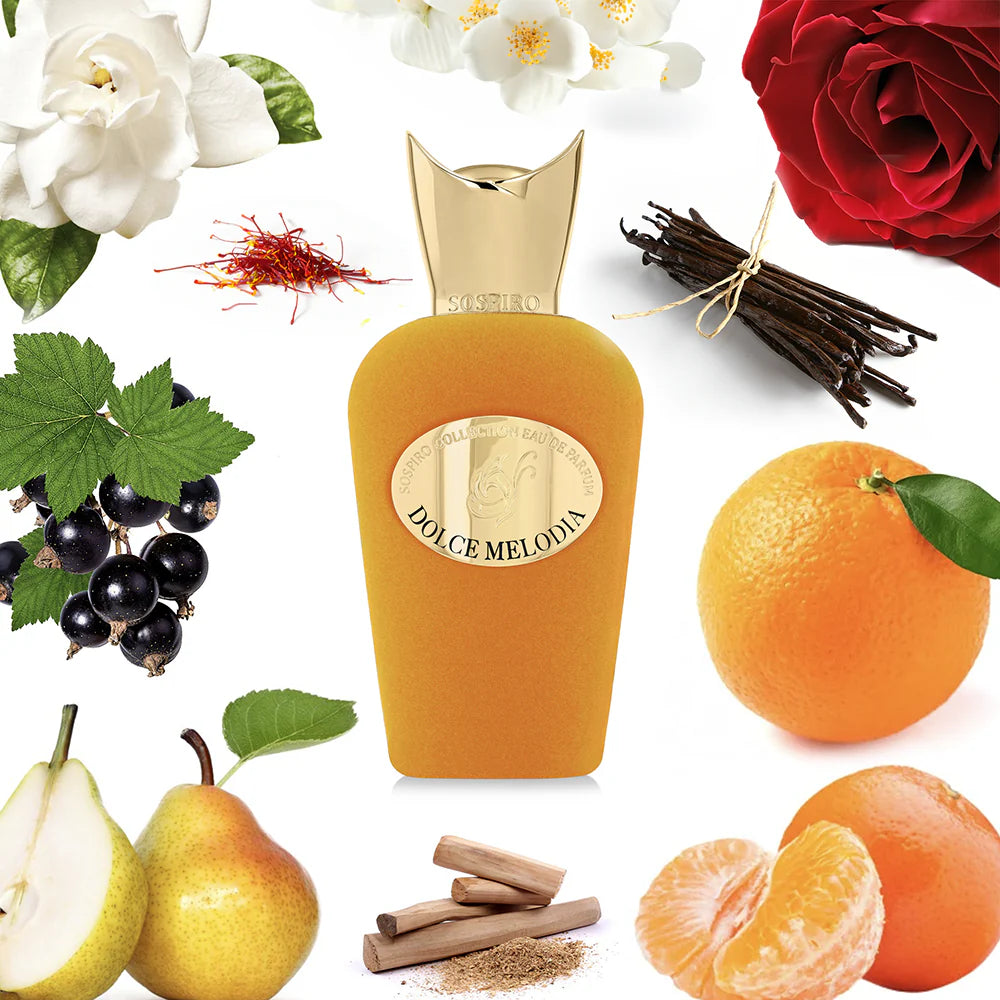 Sospiro Dolce Melodia Eau de Parfum Unisex 100ml / 3.4 oz