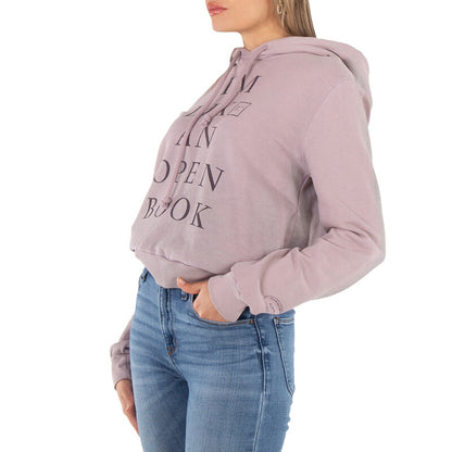 Acne Studios Faro Printed Heat-Reactive Hoodie CI0121-AI3 unisex hoodie in grey purple