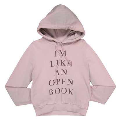 Acne Studios Faro Printed Heat-Reactive Hoodie CI0121-AI3 unisex hoodie in grey purple