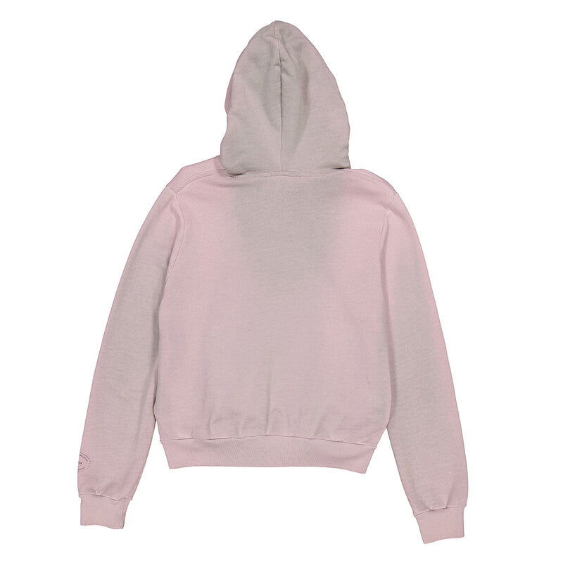 Acne Studios Faro Printed Heat-Reactive Hoodie CI0121-AI3 unisex hoodie in grey purple