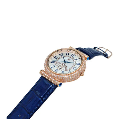 Adee Kaye Florence Quartz Blue Dial Unisex Watch AKJ8684