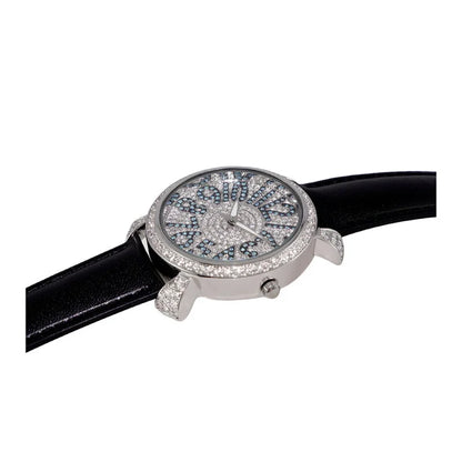 Quartz Crystal Ladies Watch AK2001-LBU