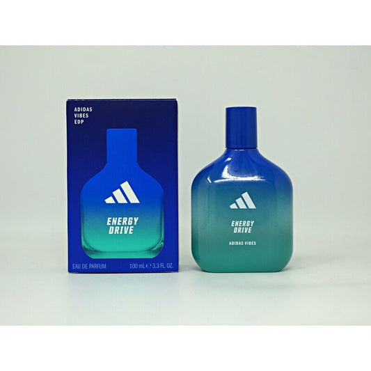 Adidas Unisex Vibes Energy Drive EDP 3.3 oz