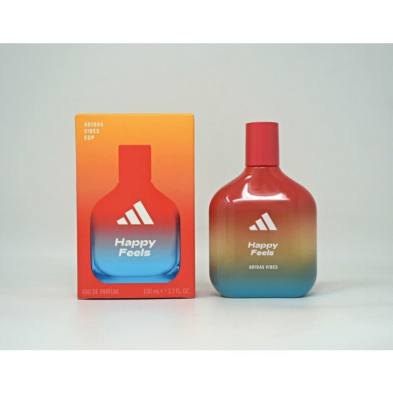 Adidas Unisex Vibes Happy Feels EDP 3.3 oz