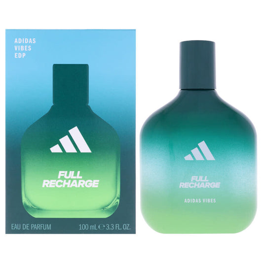 Adidas Vibes Full Recharge EDP 3.3 oz
