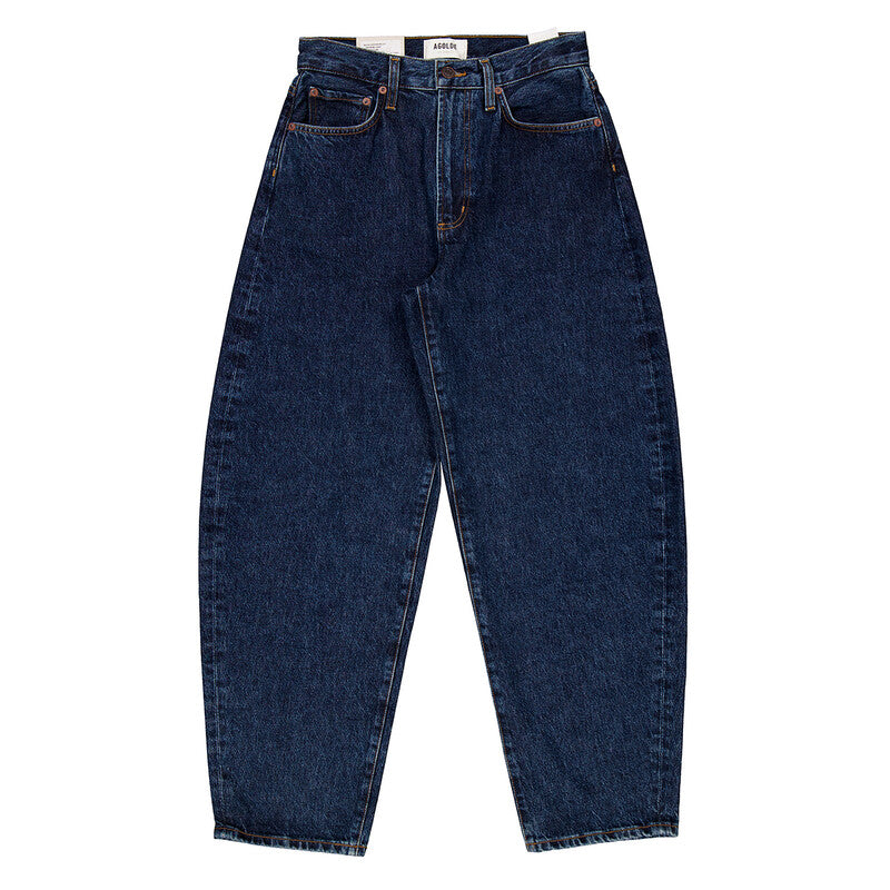 Agolde Balloon High Rise Jeans A9192B-1206-PENDULUM women's jeans in Pendulum
