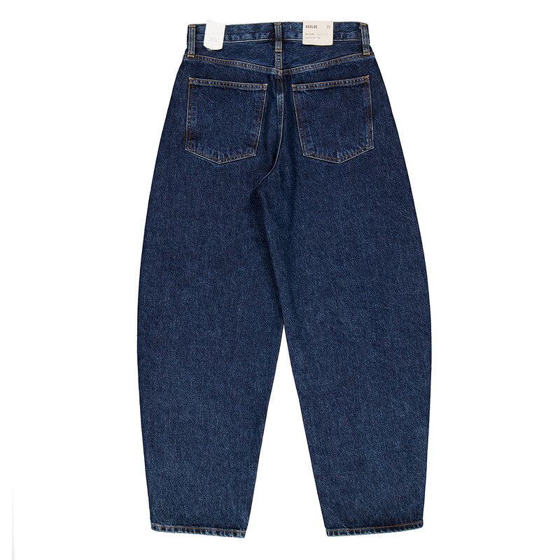 Agolde Balloon High Rise Jeans A9192B-1206-PENDULUM women's jeans in Pendulum