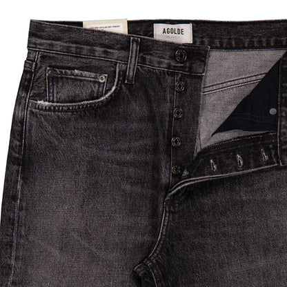 Agolde Fran Jeans A9157-1346-DITCH women's jeans in Black