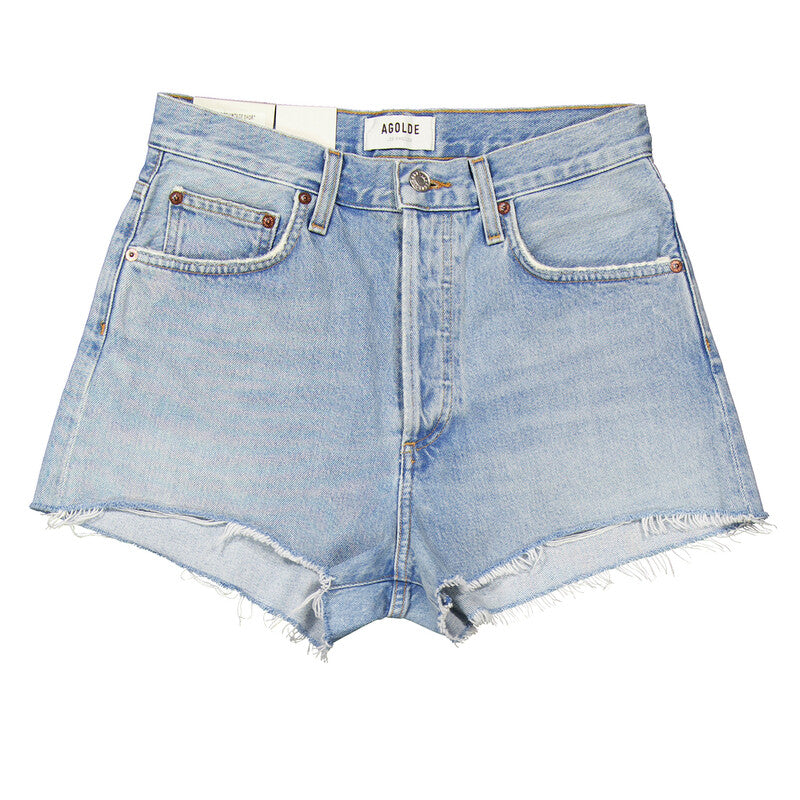 Agolde Mila High Rise Shorts A9198-1141-HAZARD women's shorts in Hazard