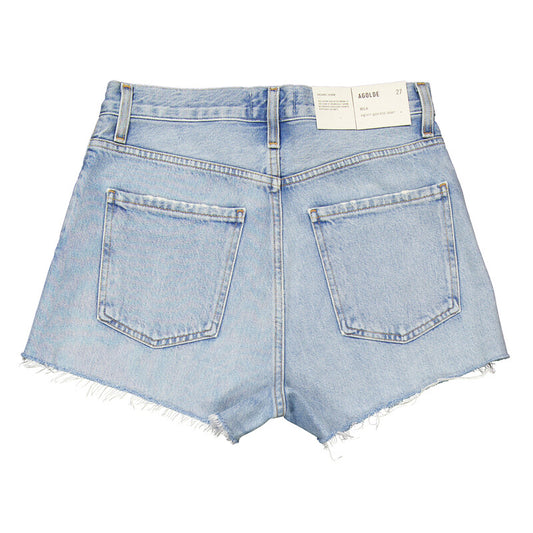 Agolde Mila High Rise Shorts A9198-1141-HAZARD women's shorts in Hazard