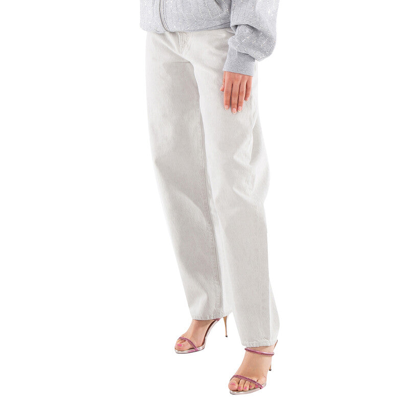 Agolde Balloon Jeans A9192-1207-TARNISH women's jeans in Pale Grey