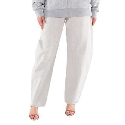 Agolde Balloon Jeans A9192-1207-TARNISH women's jeans in Pale Grey