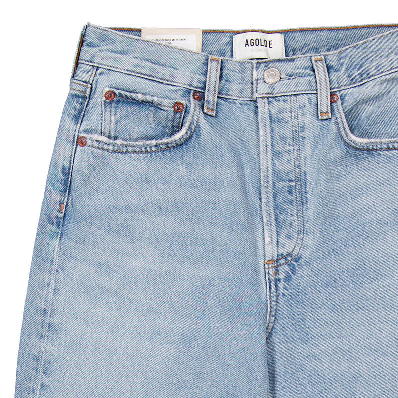 Agolde Marbled Fran Straight Jeans A9157B-1206-FORCE women's jeans in Vintage Marbled