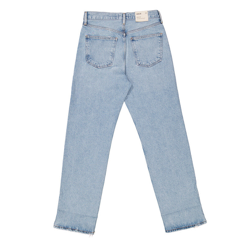 Agolde Marbled Fran Straight Jeans A9157B-1206-FORCE women's jeans in Vintage Marbled