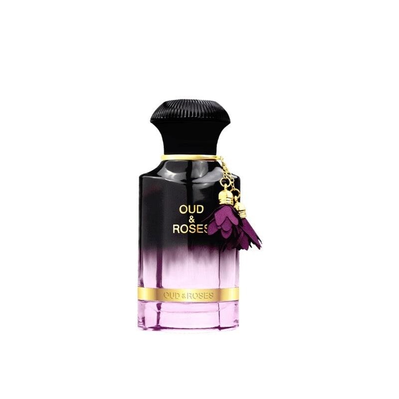 Ahmed Al Maghribi Unisex Oud & Roses Extrait de Parfum Spray 2.0 oz