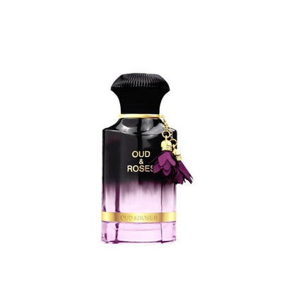 Ahmed Al Maghribi Unisex Oud & Roses Extrait de Parfum Spray 2.0 oz