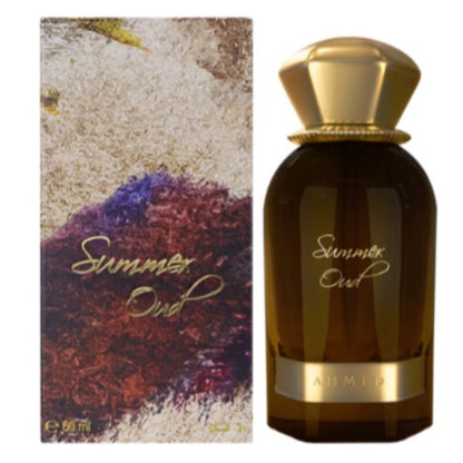 Ahmed Al Maghribi Unisex Summer Oud EDP Spray 2.0 oz