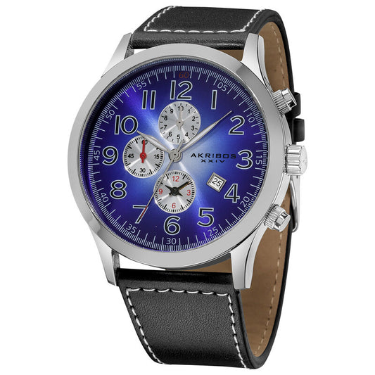 Akribos XXIV Essential Chronograph Men's Watch AK603BU Men's watch