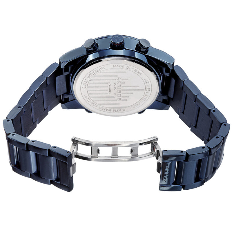 Akribos XXIV Quartz Analog-Digital Men's Watch AK1095BU China watch