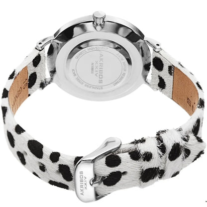 Quartz White Dial Ladies Watch AK1080SS