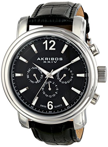 Akribos XXIV Ultimate Multifunction Men's Watch AK734SSB Men's watch