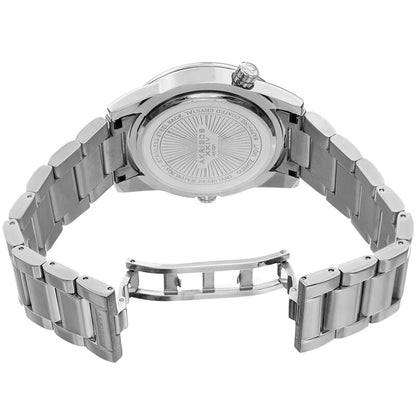 Akribos XXIV World Time Quartz Men's Watch AK1021SSBU Men's watch