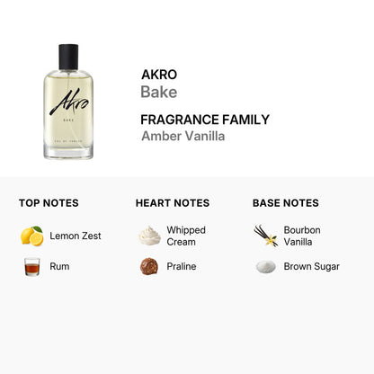 Akro Bake Eau de Parfum