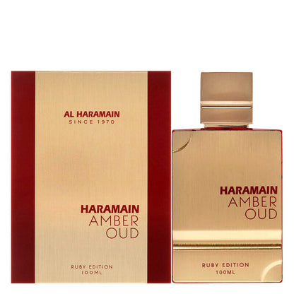 Al Haramain Amber Oud Ruby EDP – Unisex Fragrance