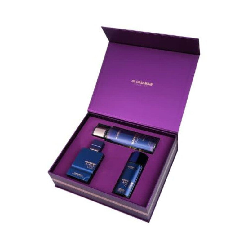 Al Haramain Amber Oud Dubai Night Extrait de Parfum – Unisex Fragrance