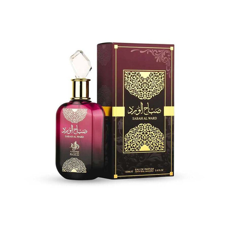 Al Wataniah Sabah Al Ward Eau de Parfum 3.4 oz