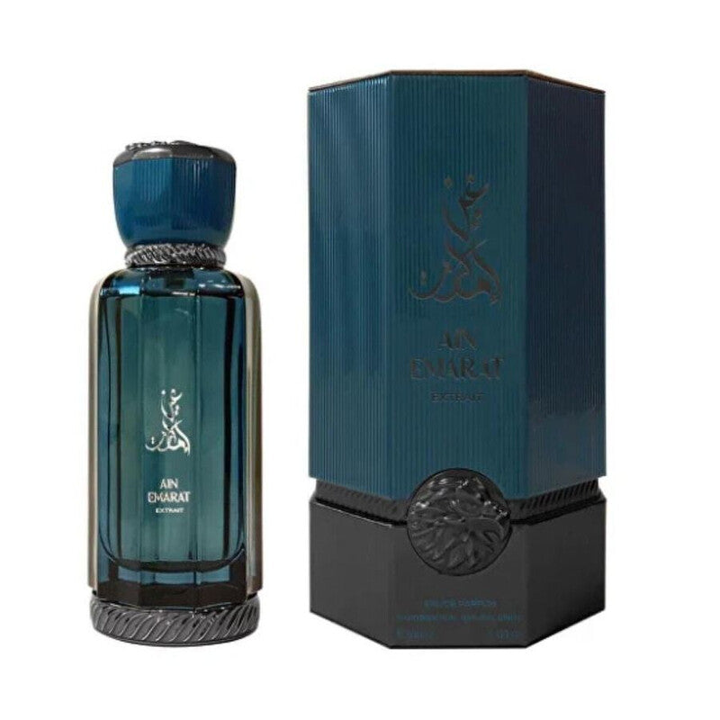 Al Wataniah Men's Niche Ain Emarat Extrait Eau de Parfum 3.4 oz