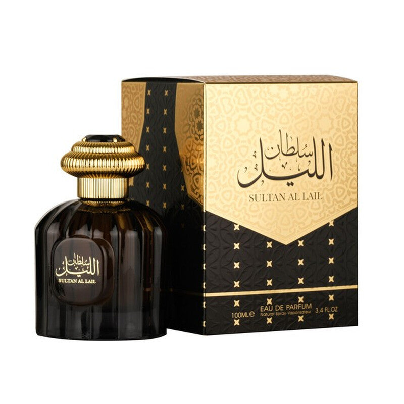 Al Wataniah Men's Sultan Al Lail Eau de Parfum 3.4 oz