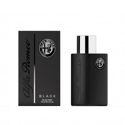 Alfa Romeo Men's Black EDT 4.2 oz
