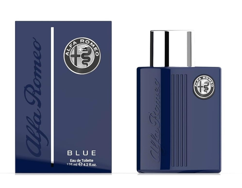 Alfa Romeo Men's Blue EDT 4.2 oz