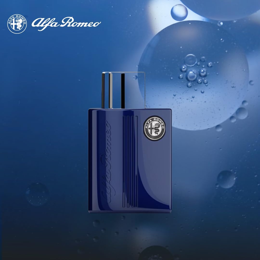 Alfa Romeo Men's Blue EDT 4.2 oz