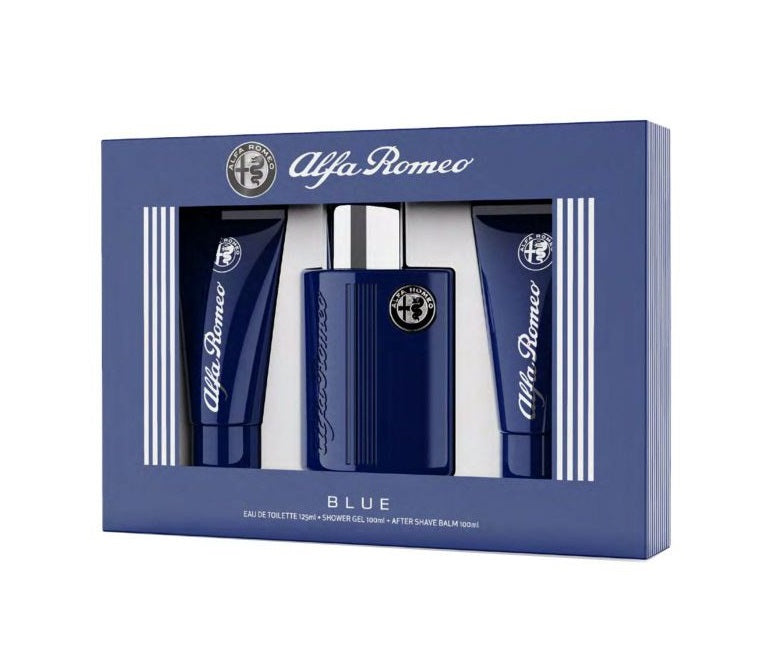 Alfa Romeo Men's Blue Gift Set