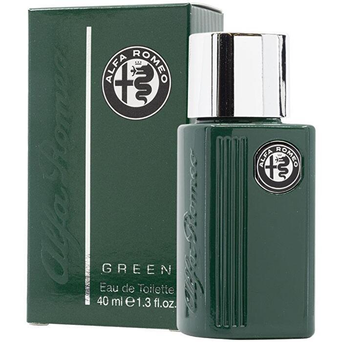 Alfa Romeo Men's Green EDT 1.3 oz