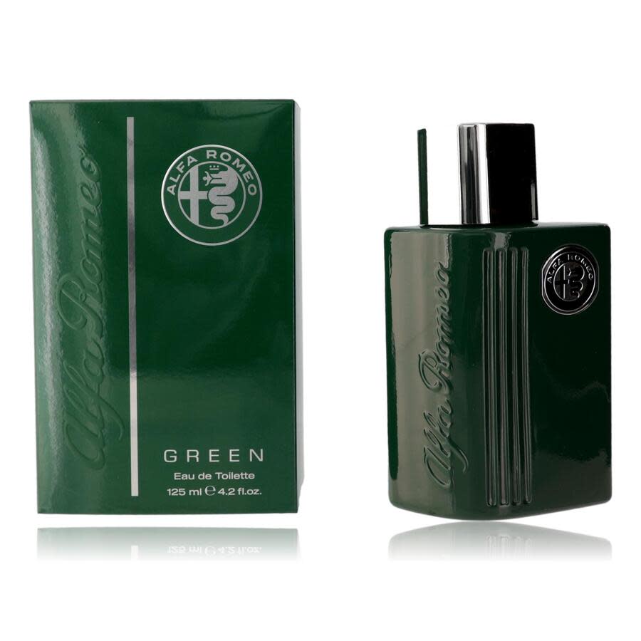 Alfa Romeo Men's Green EDT 4.2 oz