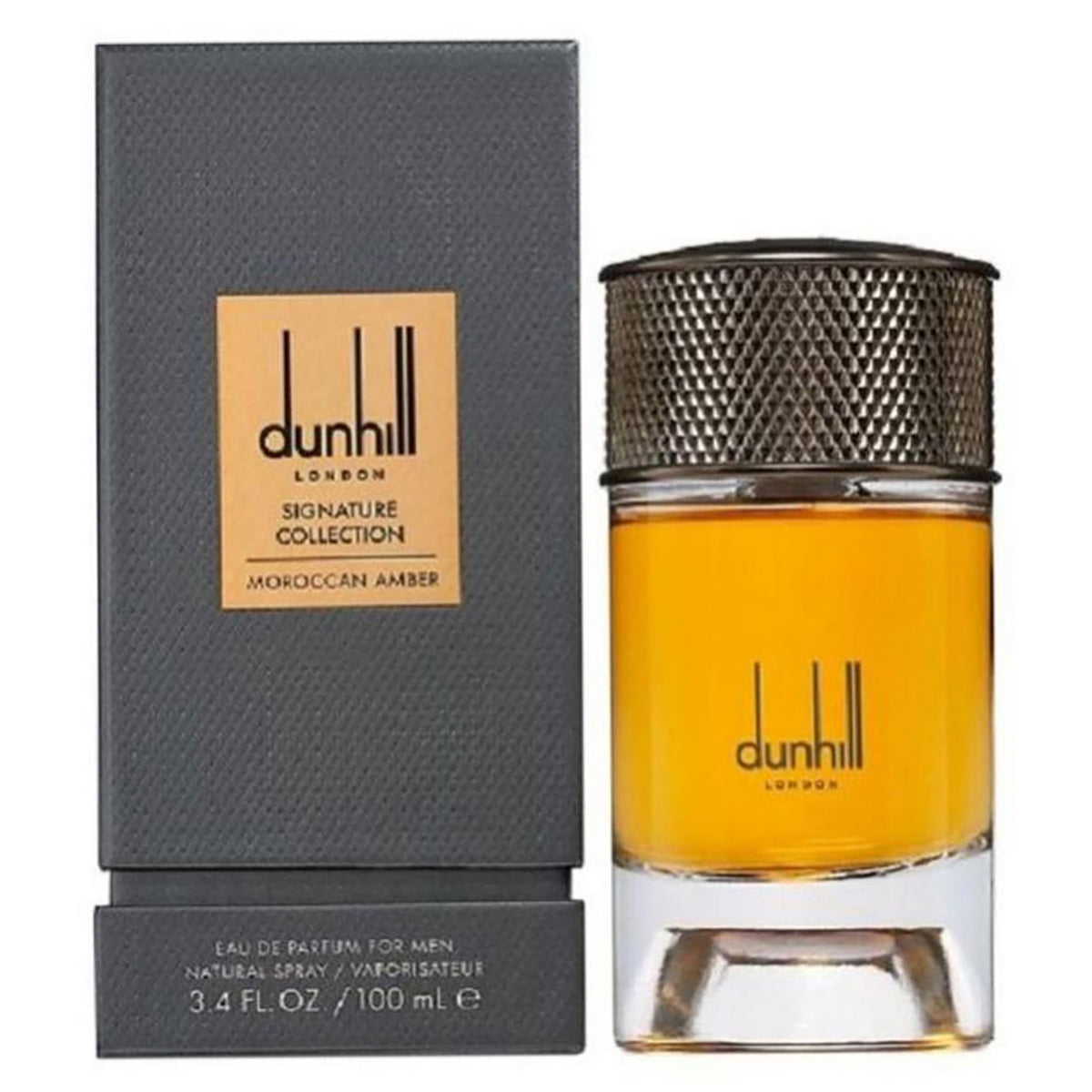 Alfred Dunhill Men's Signature Collection Moroccan Amber EDP 3.4 oz