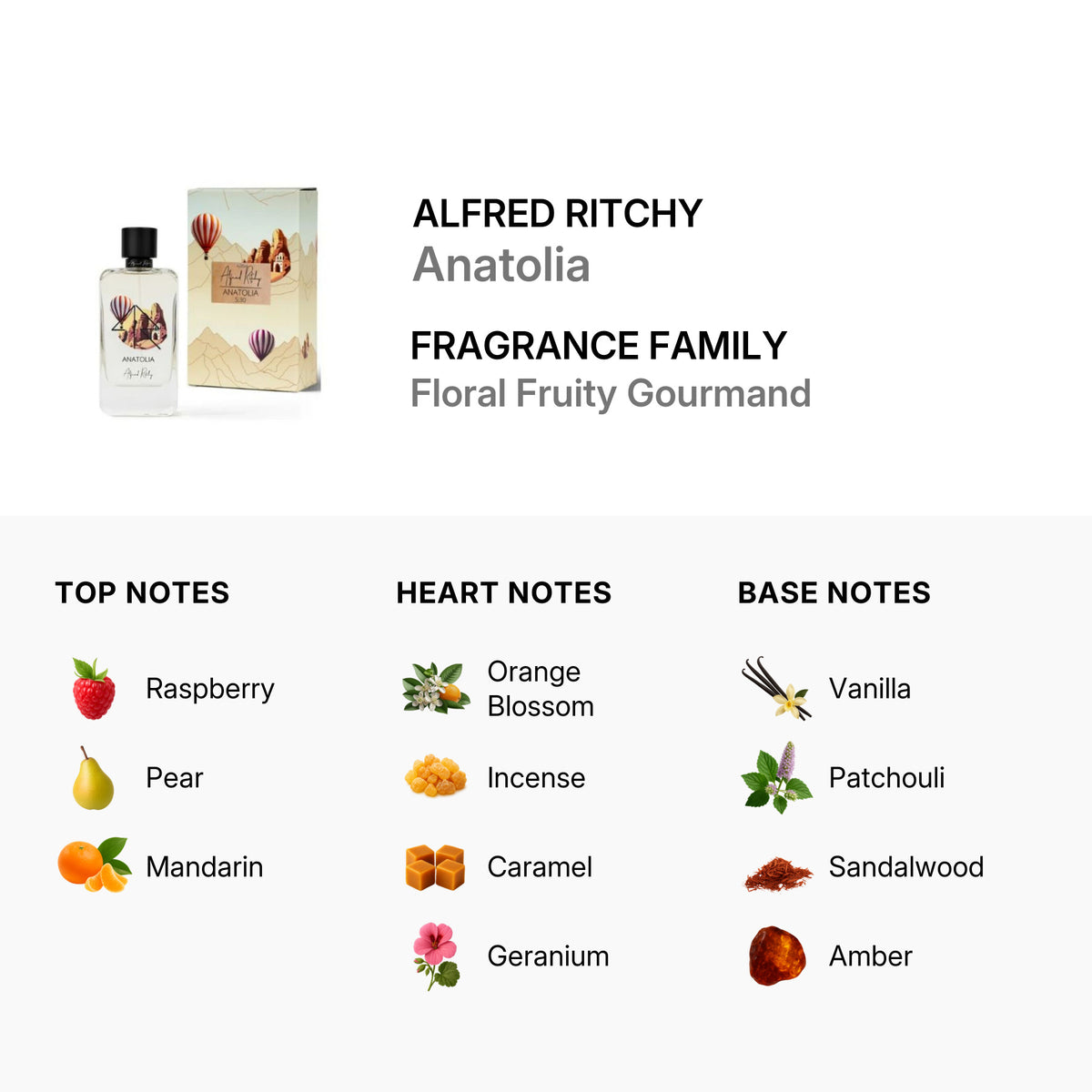 Alfred Ritchy Anatolia EDP 3.38 oz