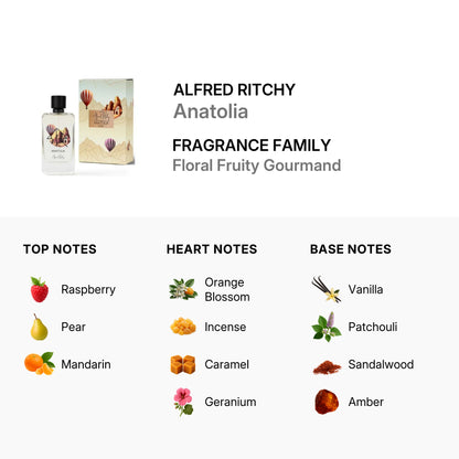 Alfred Ritchy Anatolia EDP 3.38 oz