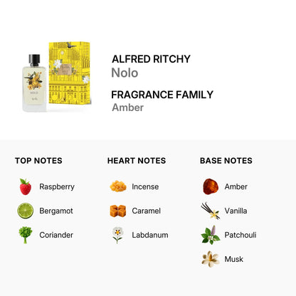 Alfred Ritchy Nolo EDP 3.38 oz