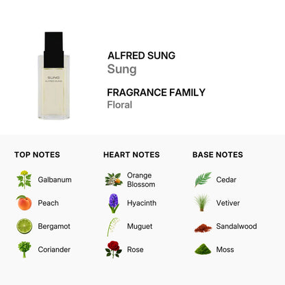 Alfred Sung Sung Eau de Toilette